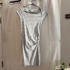 Frankie Bikinis Striped Gray backless dress
Never worn